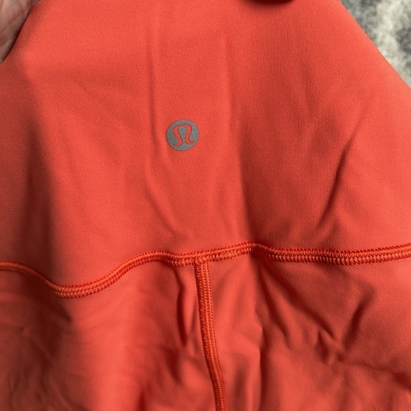 Lululemon Wunder Under High-Rise Tight 28" *Full-On Luxtreme in Warm Coral - Picture 7 of 8